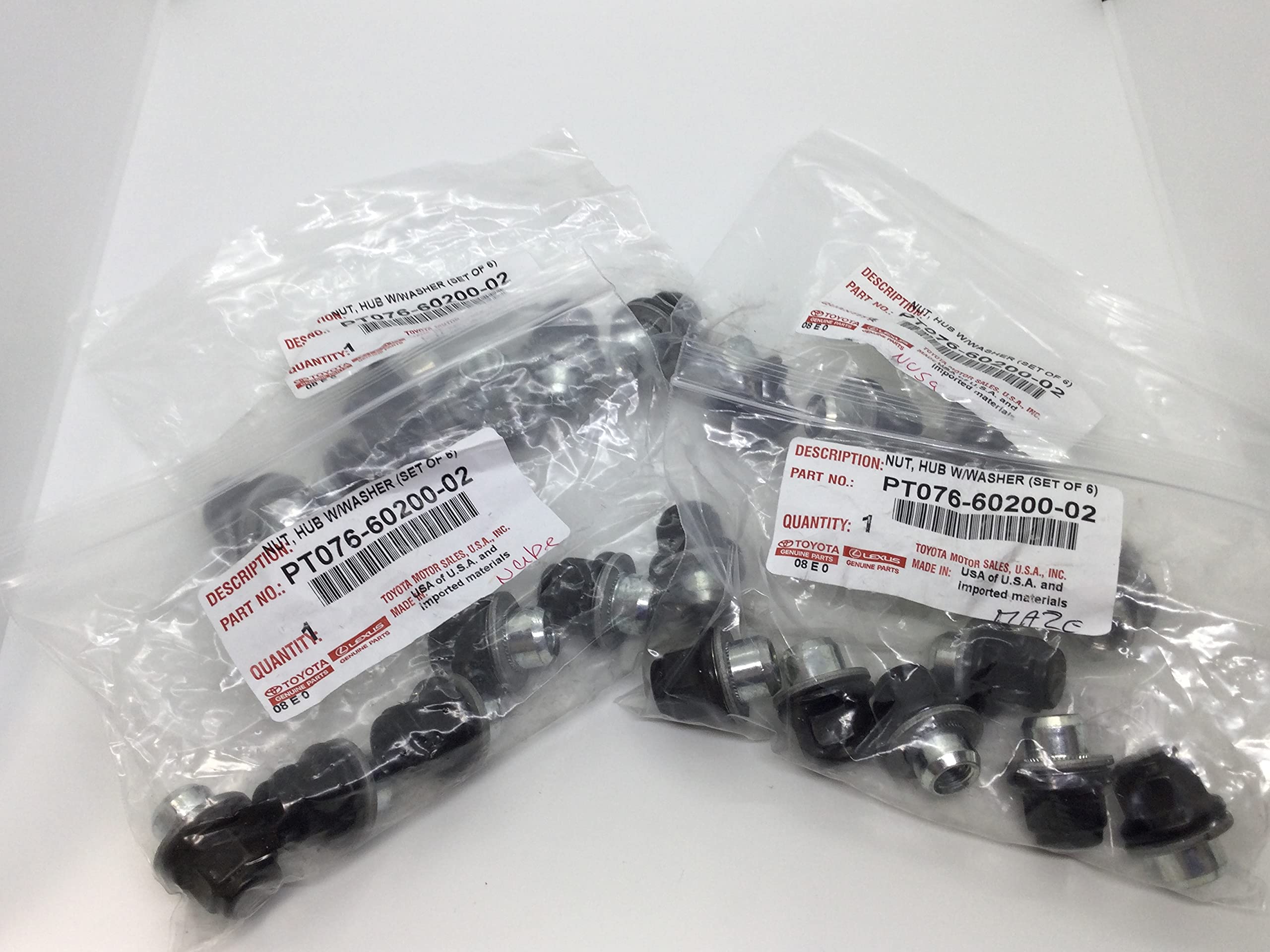 Amazon.com: Genuine Toyota 4Runner FJ Cruiser Tacoma Black PVD